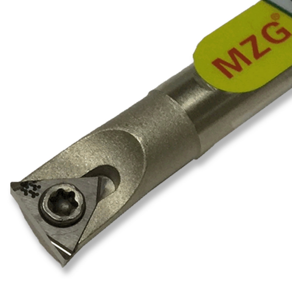 MZG 6mm 10mm STUBR06 High Speed Steel Carbide Inserts Internal Shockproof HSS Toolholder CNC Lathe Machining Turning Boring Tool