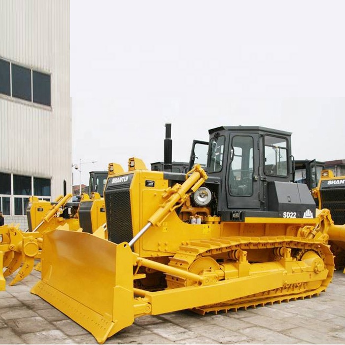 shantui brand caterpillar dozer 220HP SD22 for sale