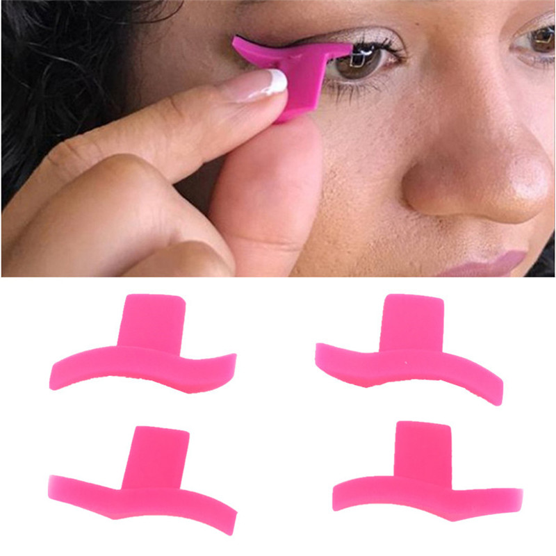 1Pair Cat Eye Eyeliner Stamps Eyeshadow Stamp Cosmetic Easy To Makeup Wing Style Tools Eye Liner Stamping Stencil Makeup Tools