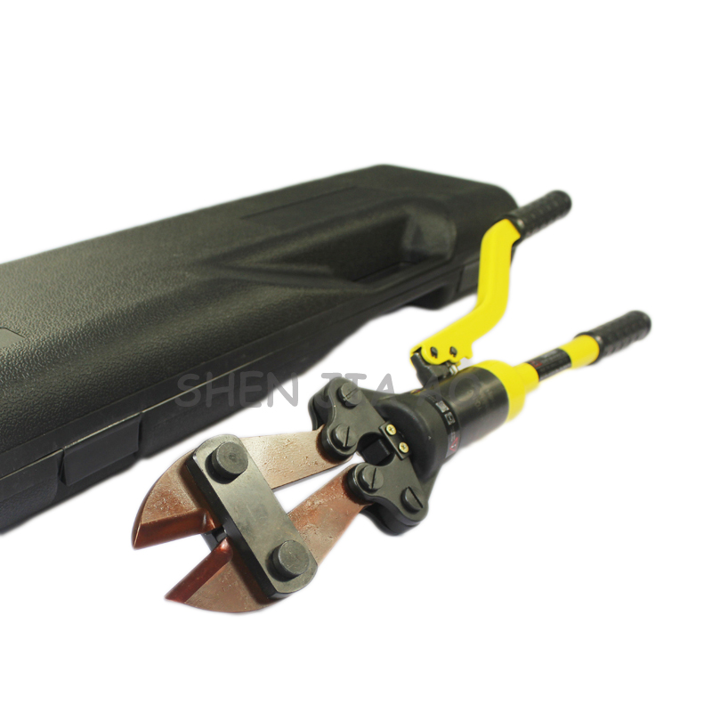 Hydraulic steel clamp shear YQ-16C hydraulic rebar cutting tools hydraulic shear high strength blade 1pc