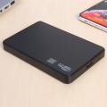 VKTECH 2.5 inch USB 3.0 Micro-B to SATA External 6-Gbps SSD Hard Drive Enclosure External Hard Drive Disk HDD Enclosure Caces