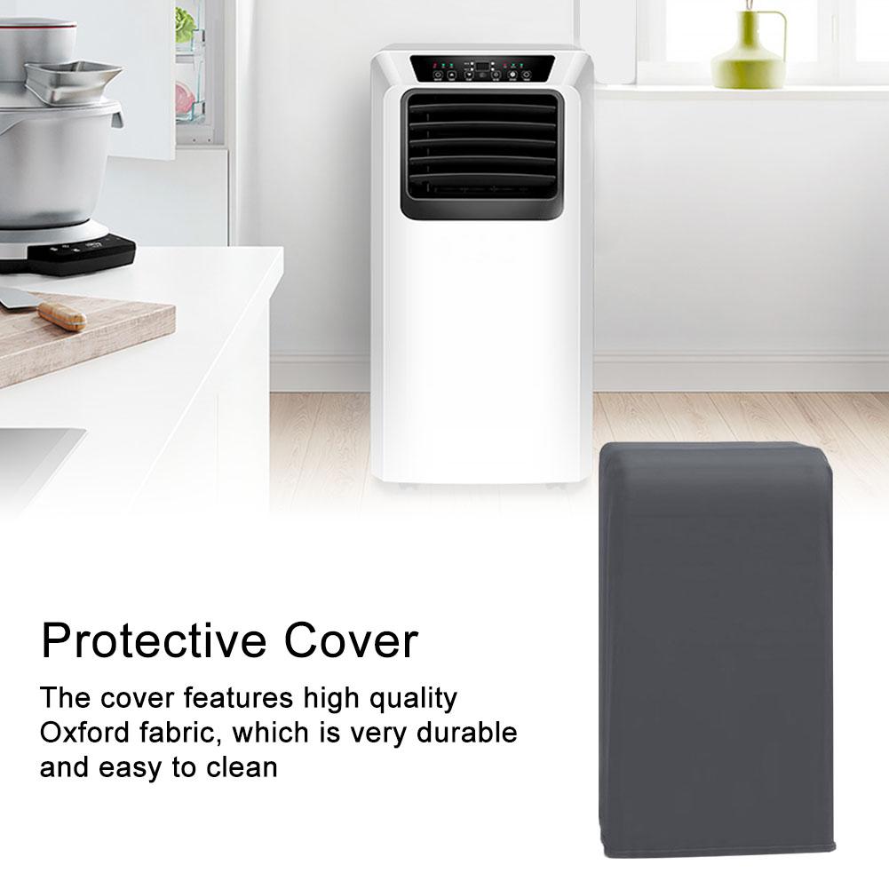 Portable Air Conditioner Cover Waterproof Matte Zipper Bag Protective Cover Perfect For Indoor Air Conditioners