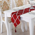 Home European Embroidered Table Runner Hollow Decor Embroidered Tablecloth Home Dining Table Coffee Table Decoration Tablecloth