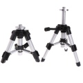 The best New Arrive Portable Tripod 5/8inch Laser Level Mini Tripods Aluminium Adjustable 16-28cm Drop Shipping Support