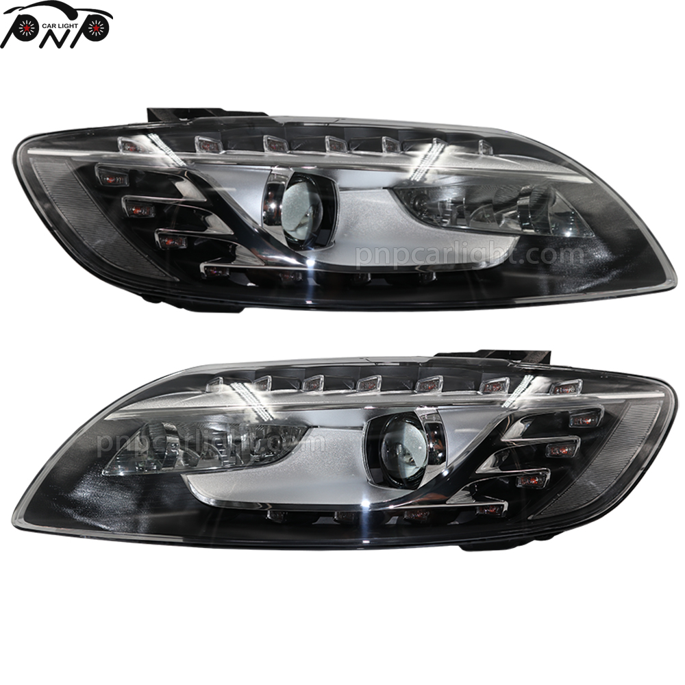 Xenon headlight for Audi Q7 2010-2015