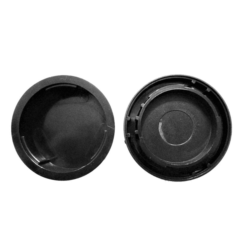 F Mount Rear Lens Cap Cover + Camera Front Body Cap For Nikon F DSLR and AI Lens Replace BF-1B LF-4