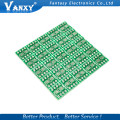 100PCS TSSOP8 SSOP8 SOP8 SOP-8 SOP SMD to DIP8 Transfer Board DIP Pin Board Pitch Adapter