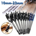 10mm-32mm Twist Drill Bit Set Wood Fast Cut Auger Carpenter Joiner Tool Drill Bit For Wood Cut Suit for woodworking