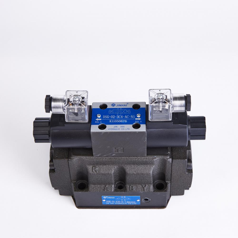 Dshg04 Electro Hydraulic Directional Valve 2