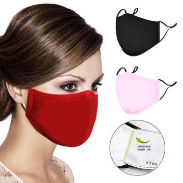 Pure Cotton Beautiful Girl Adult Mouth Masks Dust-Proof Windproof Face Sun Protection Anti-Fog Keep Warm Breathable Party Mask
