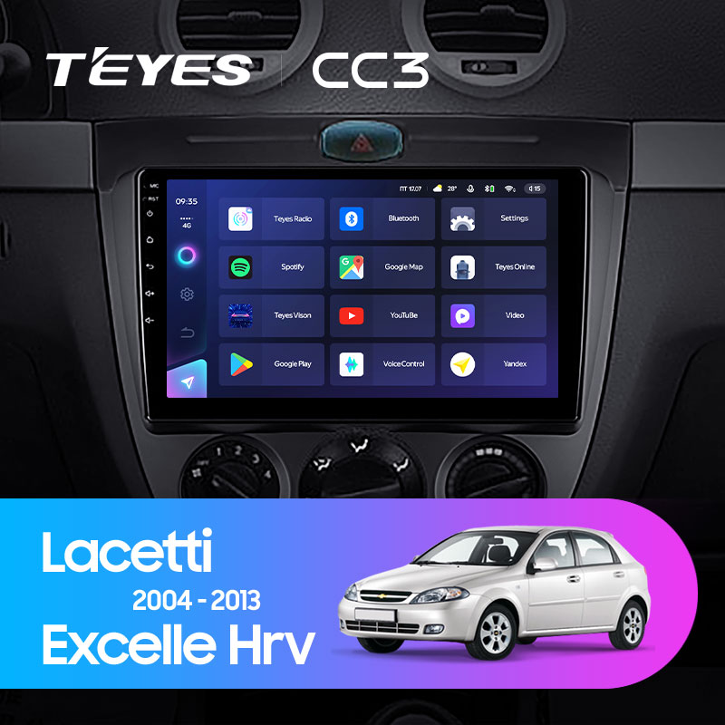 TEYES CC3 For Chevrolet Lacetti J200 2004 - 2013 For Buick Excelle Hrv 2004 - 2013 For Daewoo Gentra 2 2013 - 2015 Car Radio Multimedia Video Player Navigation stereo GPS Android 10 No 2din 2 din dvd
