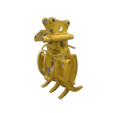 hydraulic wood grapple for excavator 7-11 ton