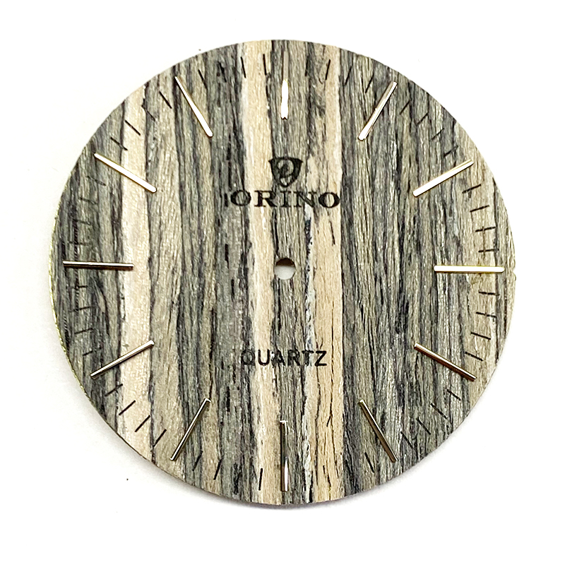 retro wooden watch dials for vintage watch