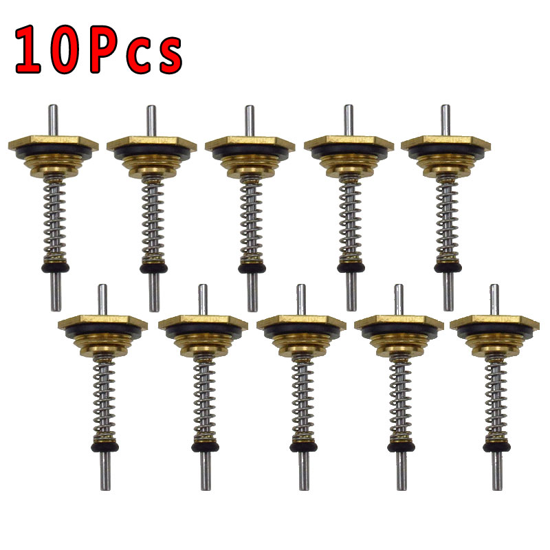 10Pcs Water Heater Parts Spare Replacement Parts Gas Boiler Water Valve Thimble 12mm Length 41mm For LPG Gas Water Heater