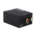 Analog to Digital Audio L/R to Coaxial Toslink Converter