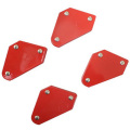 4PCS/lot 9LB Angle Soldering Locator Welder Welding Holder Tool Welding Magnetic Holder Magnetic Magnet Corner Arrows