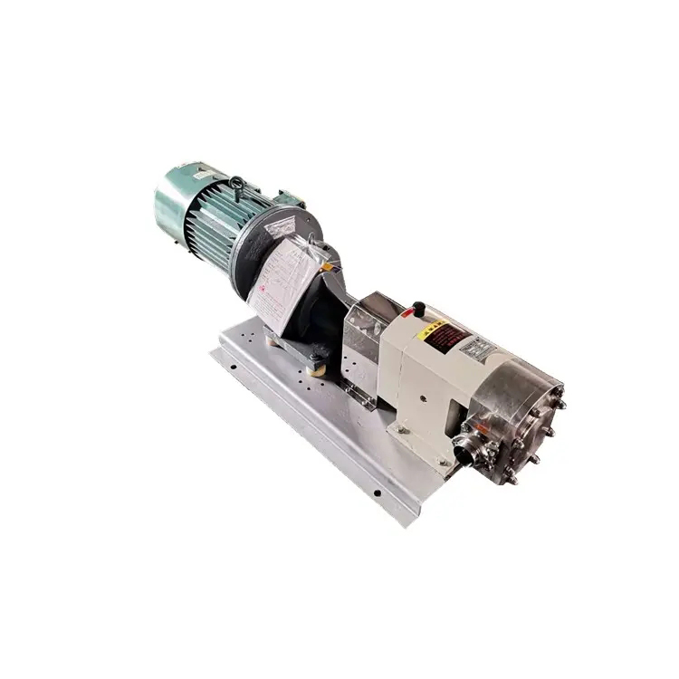 High Viscosity Liquid Pump Molasses Rotor 1