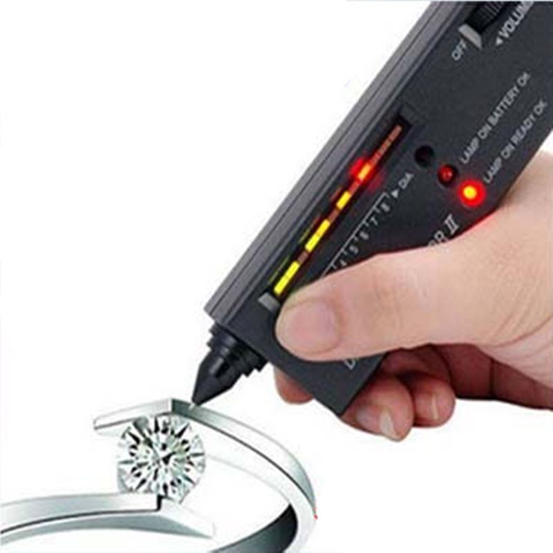 Multifunction Tester Diamond Test Authenticity Diamond Hardness Test LED Audio Jewelry Identification Equipment Tool