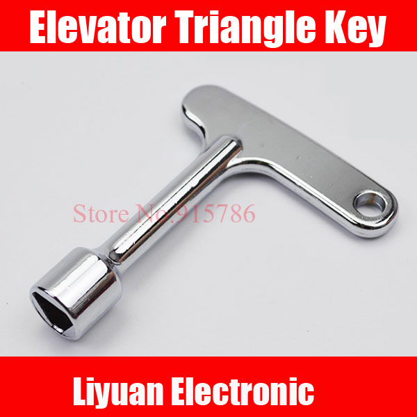 11pcs Elevator Triangle Key / Triangle Lock / Train Door Key