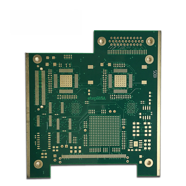 6 Layer Hdi Pcb With Green Solder Mask