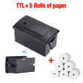 TTL  5 rolls paper
