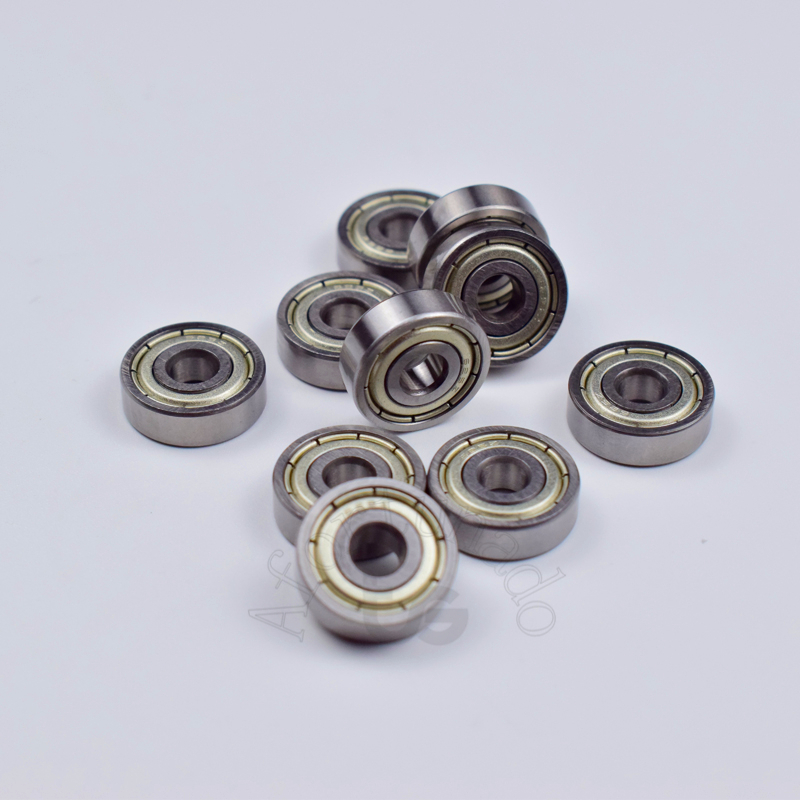 625ZZ 5*16*5mm 10pieces bearings metal Sealed Miniature Bearing free shipping 625 625Z 625ZZ chrome steel deep groove bearing