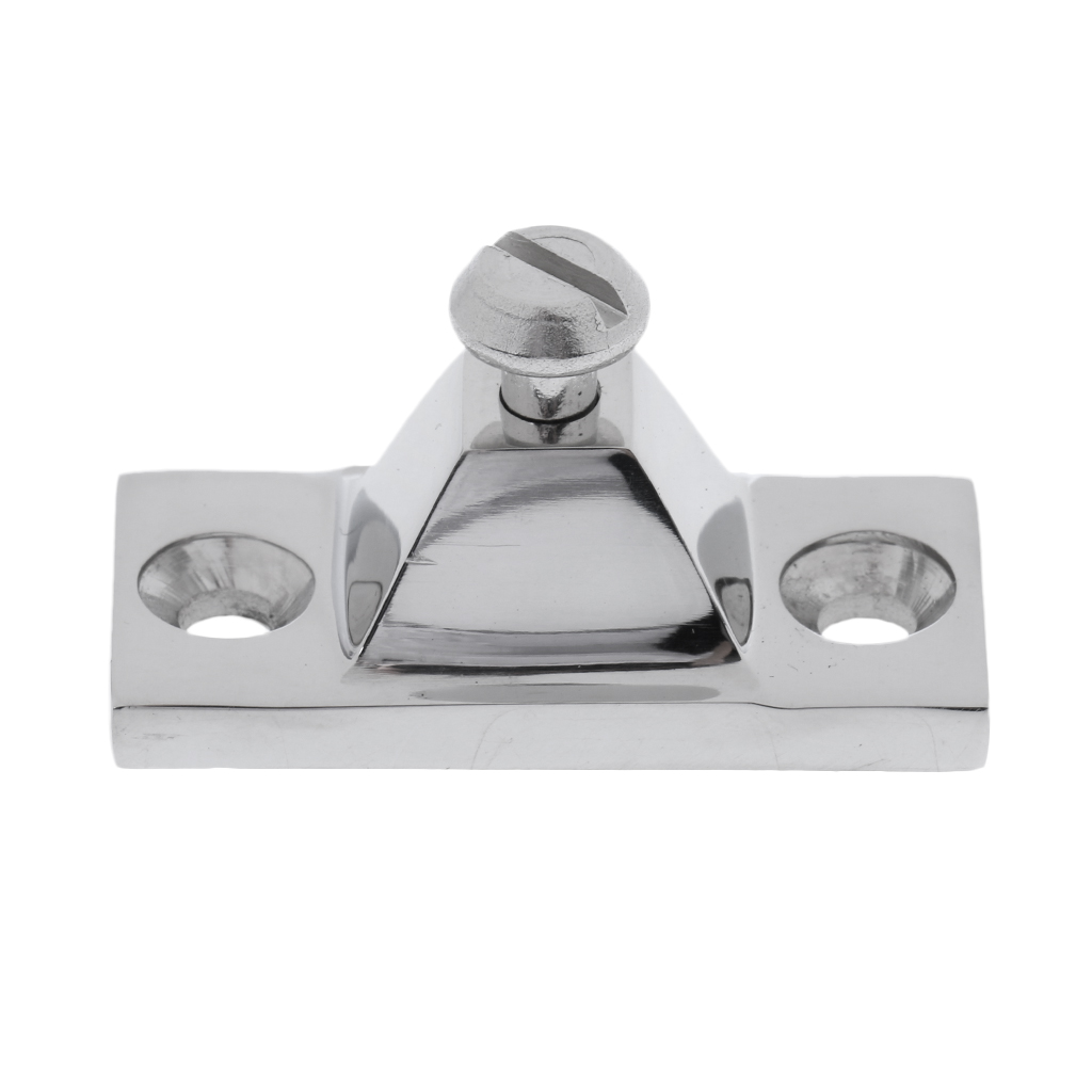 DECK HINGE SIDE MOUNT Bimini Top Boat Stainless Steel Fitting Hardware