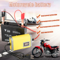 12V 2A Full Automatic Intelligent Smart Power Charger 110-240V Motorcycle Battery Charger 3 Stages Lead Acid AGM GEL LED Display