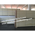 Fire resistant PU sandwich panel with color coated for blast room