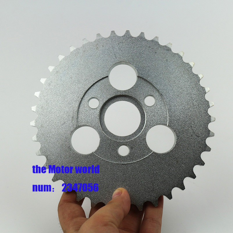 Aluminum Monkey Bike Rear Drive Chain Sprocket 420 37T Tooth 30mm For Z50A Z50 Z50R Z50J Motor Bike free shipping