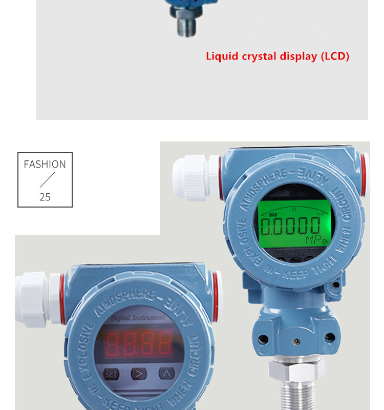 Pressure transmitter