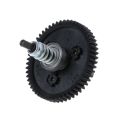 P2953 54T Differential Assembly Gear for 1/10 REMO Hobby HuanQi HQ727 Traxxas Slash 4x4 RC Car Truck Spare Parts
