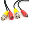 Tmezon BNC Video Power Coaxial Cable 20m 60FT Work for Analog AHD TVI CVI Security Surveillance Camera CCTV Accessories
