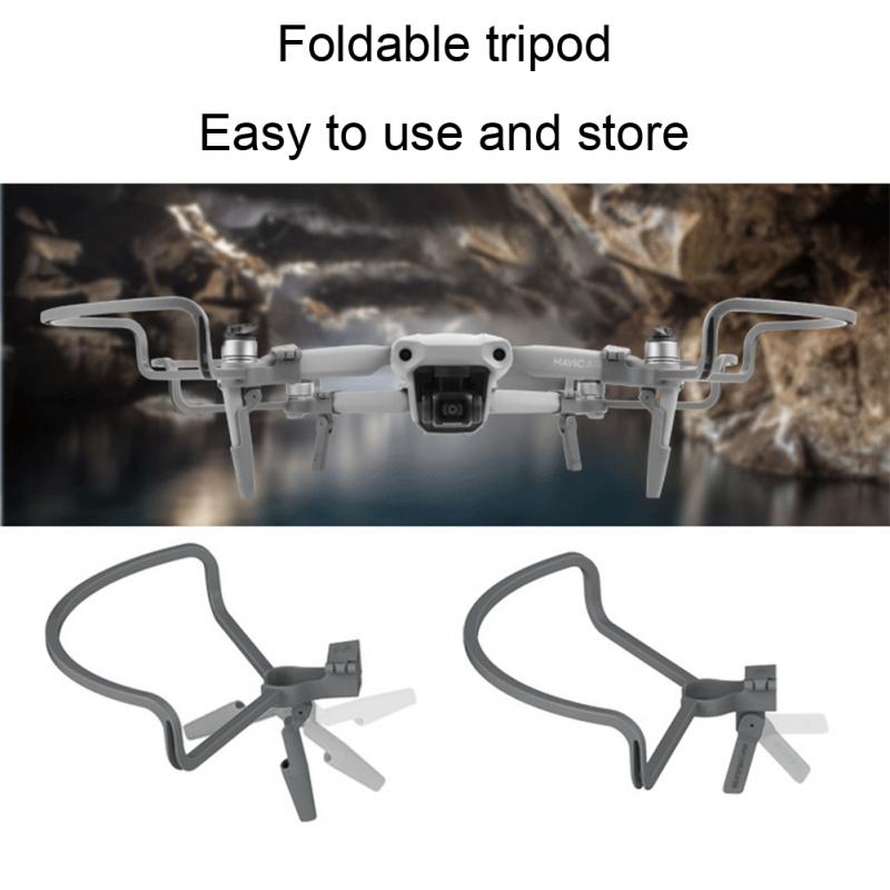 Propeller Guards with Heightening Landing Gears Propellers Protector Shielding Rings For DJI Mavic Air 2 Drone Accessories