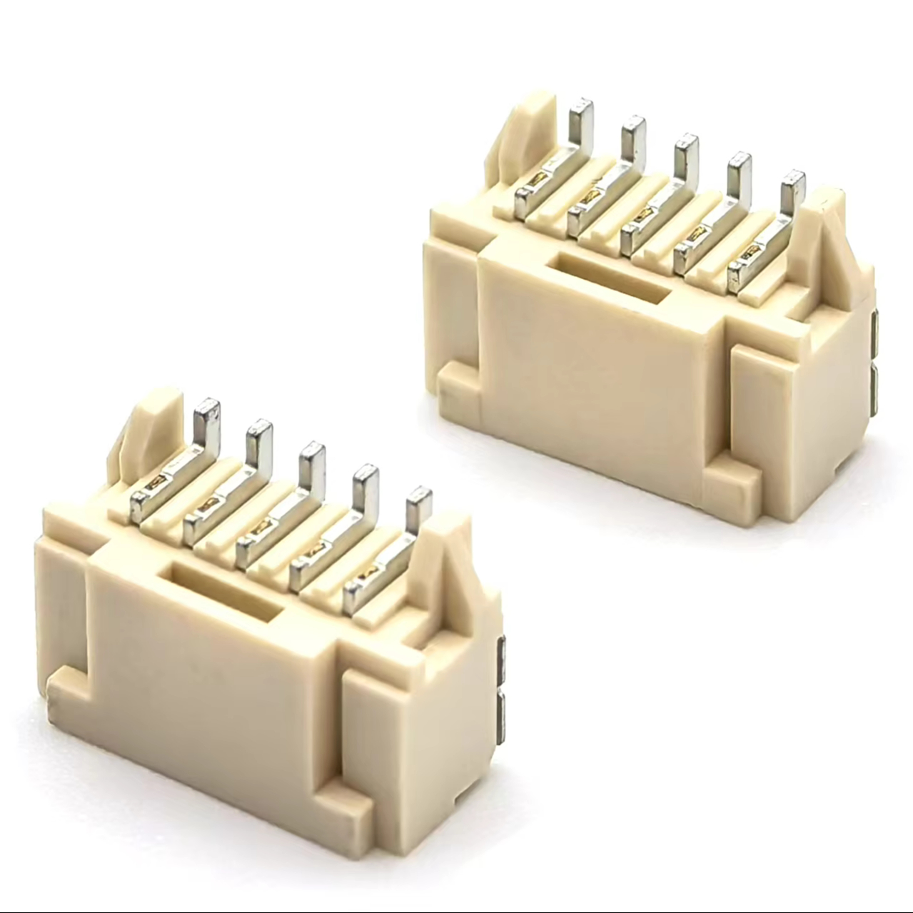 Vehicle Light Automotive-grade Pin header Connector Wafer SMT Type 5P