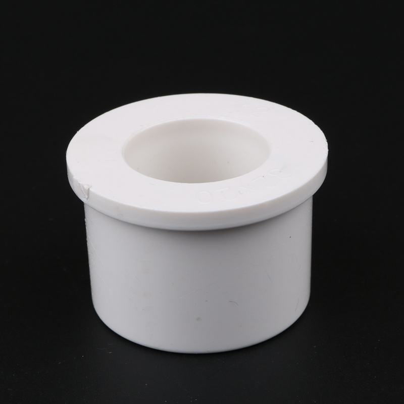 2pcs PVC Pipe Reducing Connectors 20 25 32 40 50 mm Water Pipe Joints PVC Pipe Fillings Garden Irrigation Pipe Bushing