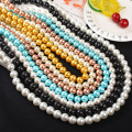 4mm 30colors 1100pcs/lot Loose Imitation Glass Pearls round beads,Garment/Jewellry Accessories,Free Shipping