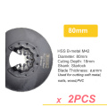 2pcs circle blades