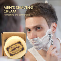 Goat Milk Shaving Soap Men Beard Mustache Gromming Natural Hair Removal Cream Soap Face Care Barber Salon Shaving Soap TSLM2