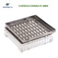 Hight quality 1500-2000pcs/hour Size 000-5 Capsul Semi-automatic Metal Capsule filler machine/capsule filling machine