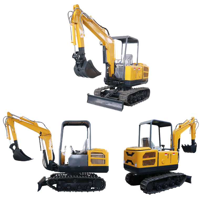 small Hydraulic excavators mini excavator OCE20