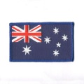 Custom State Flag Embroidery Badge