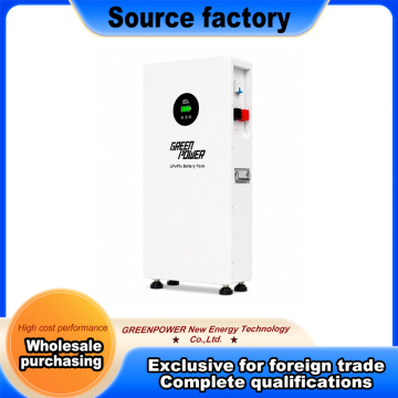 High Capacity LiFePO4 Battery 51.2V
