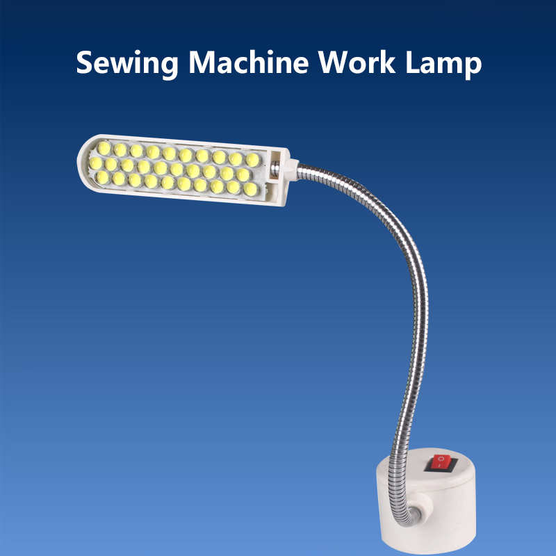 10/20/30 LED Super Bright Sewing Clothing Machine Light Multifunctional Flexible Work Lamp light for Workbench Lathe Drill Press