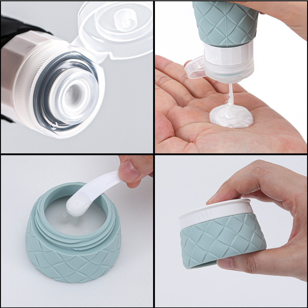 silicone travel bottle MFZ-N004