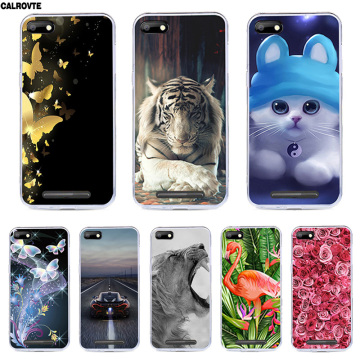 Soft Silicone Case For BQ 5020 Cover For BQ BQ-5020 BQ Mobile BQS-5020 Strike SE Cases Painted Phone Bag Protective Shell Cute