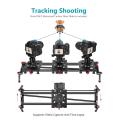 Neewer Camera Slider Motorized,31.5-inch APP Control Carbon Fiber Track Dolly Rail with Time Lapse Video Shot Follow Focus Shot
