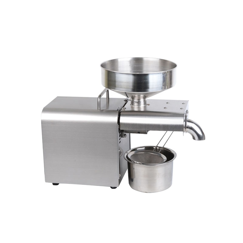 X3 110V/220V Automatic intelligent Stainless steel oil press,cold oil machine,home oil presser, Sunflower olive oil extractor