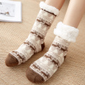 Big size female Slippers indoor Floor shoes Sock Plush Warm Fur home Slippers Non-slip warm House 21 colors Soft Slippers