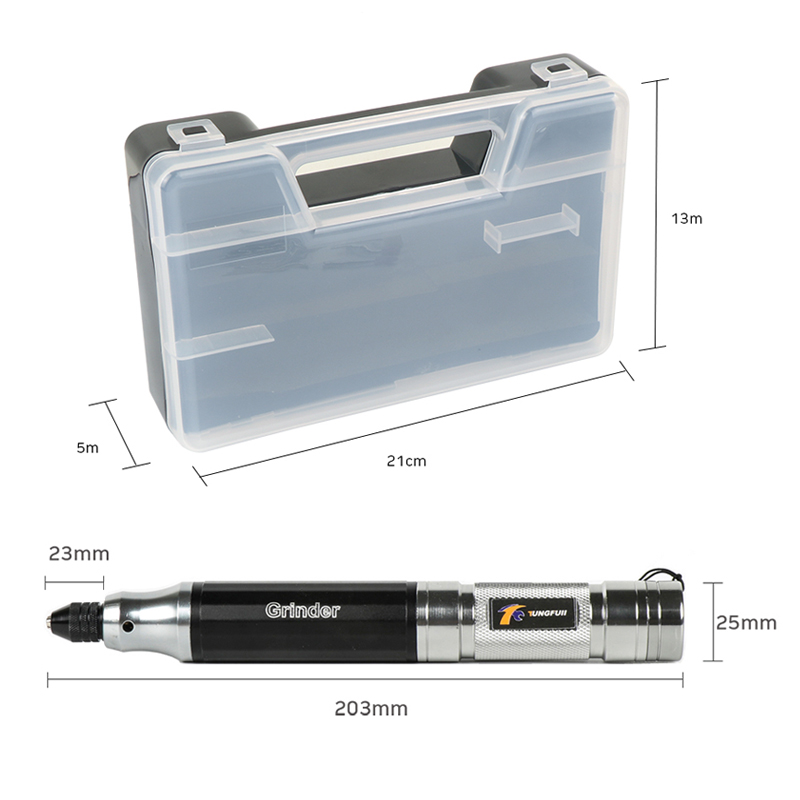 Tungfull Cordless Drill Portable Electric Drill Tool Grinder Wireless Charge Engraving Pen Milling Drilling Polishing Machine